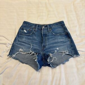 Levi’s Jean shorts